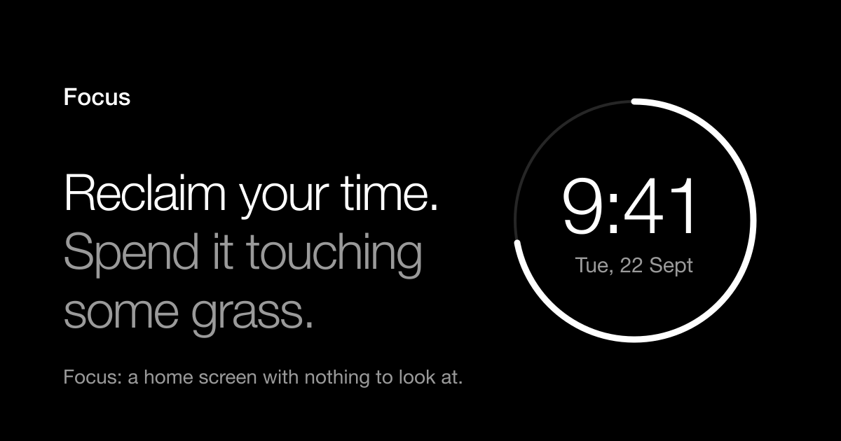 Reclaim your time